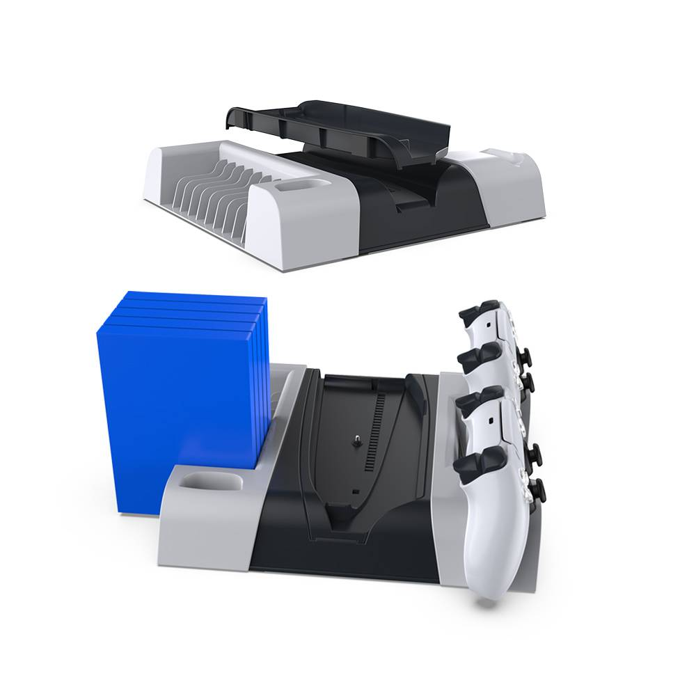 Dobe Multi-Function Cooling and Charging Dock for PS5 Slim Dobe Multi-Function Cooling and Charging Dock for PS5 Slim
